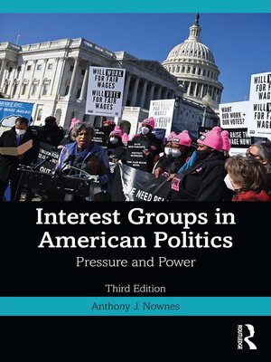 cover image of Interest Groups in American Politics